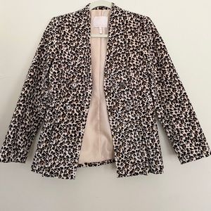 Rebecca Taylor leopard jacket